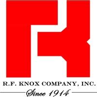 rf knox sheet metal|R.F. Knox Company, Inc .